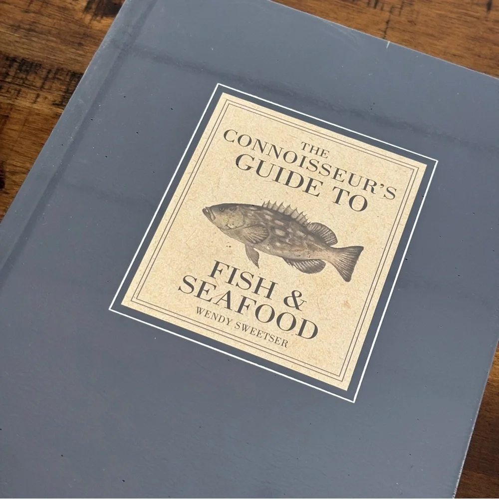 The Connoisseur's Guide Book Set - Meat and Fish & Seafood New